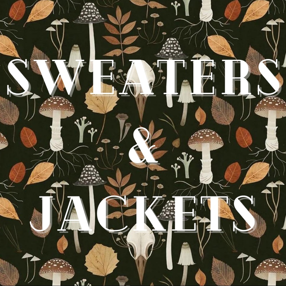 🌿Sweaters & Jackets🌿